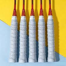 3/5/10pcs/Set Sweat-Absorbent PU Grip Tape Set, Universal For Tennis, Badminton, Pickleball Rackets, Premium Non-Slip Grip Tape, Breathable And Water-Absorbent, Enhances Grip Comfort And Ball Control, Effectively Reduces Racket Wear, Ideal For Indoor And Outdoor Sports Training - Multicolor - View 32