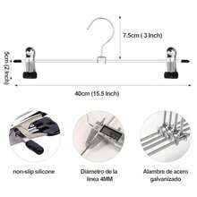 Garment Clips - 50 - View 3