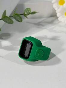 Silicone Soft Finger Ring Electronic Counter Ring With High-Definition Digital Display, Press-Type Tally Counter, Silent No Noise Portable Small Counter - Multicolor - View 9
