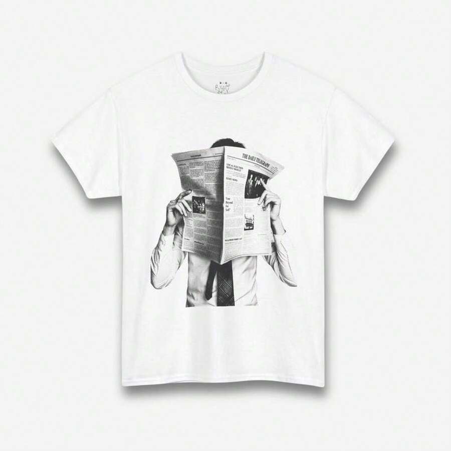 Women T-Shirts - 白色 - 查看 1
