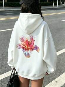 Women Sweatshirts & Hoodies - 布蘭克 3 - 查看 1