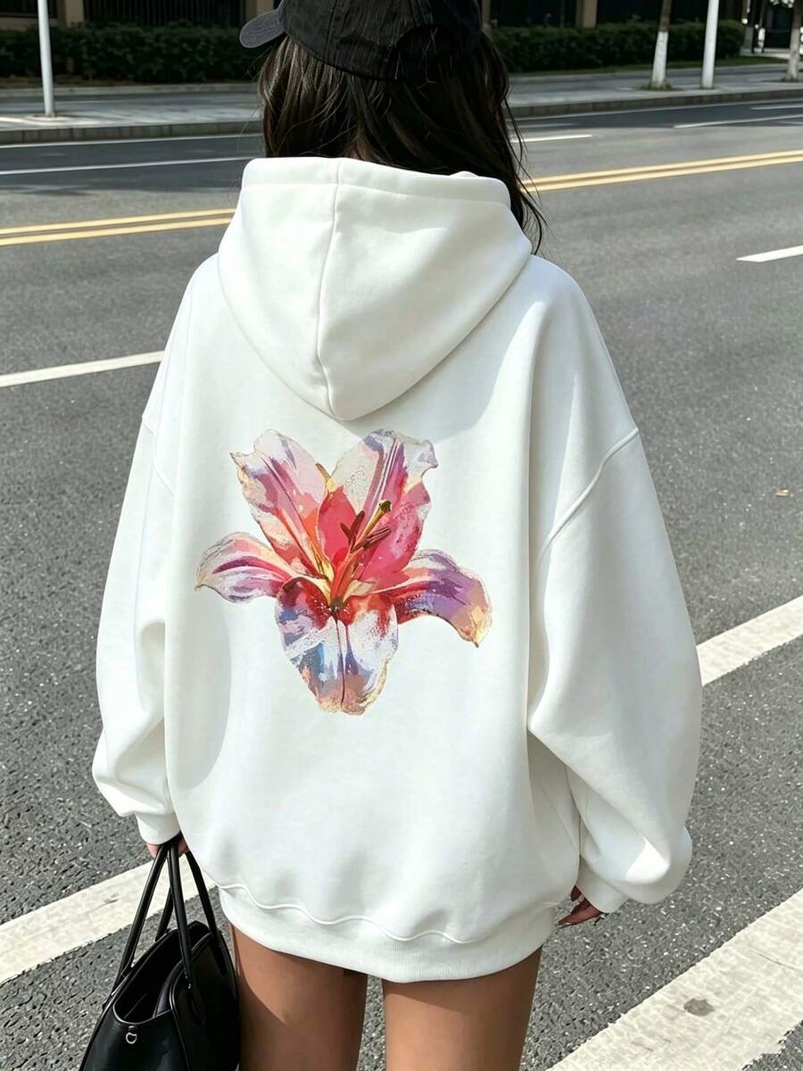 Women Sweatshirts & Hoodies - 布蘭克 3 - 查看 1