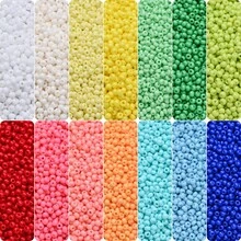 500pcs Mixed Charm Czech Glass Seed Beads Lovely 3mm Abacus Beads For Bracelet Necklace Jewelry Making Diy Earring Accessories - Abacus Beads - View 9