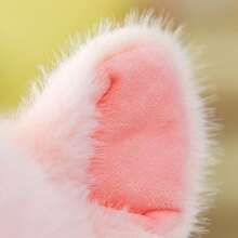 1pc 30cm/11.81in Cute Pig Plush Doll, Creative Cute Plush Pillow, Soft Heart-Shaped Cushion, Birthday, Valentine's Day Gift, Holiday Party Home Decor, Christmas Party Small Gift - Multicolor - View 11