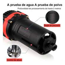 Electric Planers - US A Type Plug(110-127V) - View 5