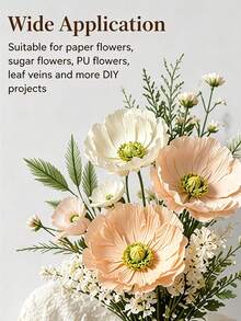 Paper Wrapped Floral Thin Wire 26 Gauge Vein Thin Wire - Other - View 5