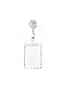 Bao đựng thẻ ID bóng loáng kèm dây đeo, hộp đựng thẻ ID, dây đeo chống mất, bao đựng thẻ học sinh, bao đựng thẻ nhà hàng tự phục vụ, nắp trượt, 2 khe đựng thẻ, khe đựng thẻ nhỏ, bao đựng thẻ xe buýt, không cảm ứng, bao đựng thẻ ngân hàng, đựng thẻ tàu điện ngầm, bao đựng thẻ ID di động điều chỉnh được kèm móc khóa trang trí, phù hợp cho nhân viên văn phòng và học sinh, quà tặng hoàn hảo, quà tặng tựu trường, bao đựng thẻ đôi, bao đựng thẻ ngân hàng, đồ dùng du lịch thiết yếu, tựu trường, đi làm, công tác, nghỉ dưỡng - Nhiều màu - Xem 14