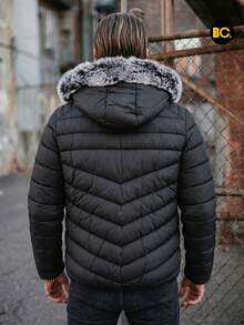 Big City Men Jackets And Coats - Black - View 3