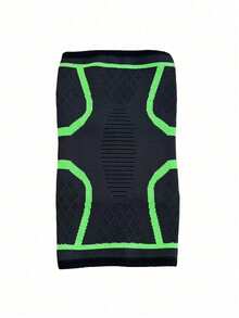 1pc Anti-Slip Knee Pad, Lightweight Comfortable Knee Support Sleeve For Outdoor Fitness, Badminton, Running, Cycling, Basketball - Knee Brace - View 10