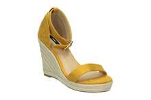 Jack & Jones Women Platforms & Wedge Sandals - Yellow - View 5