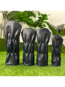 Pelindung Kepala Stik Golf, Penutup Kepala Klub Golf, Desain Garis Ganda, Gaya Olahraga Minimalis dengan Label Digital, Memberikan Perlindungan Terbaik untuk Klub Golf Anda. - MultiWarna - View 3