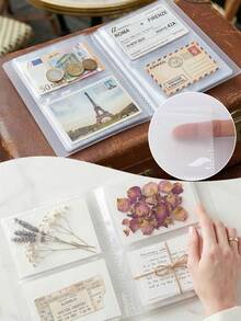 Diamond Art Storage Album, 4x6 Inch Photo Album, Photo Card Storage Book, Card Organizer Binder, Idol Card, Flash Card, Memo Card, Recipe Card Storage, Suitable For Home, Wedding, Travel And Birthday Gifts, For Art Organizer Use - Multicolor - View 10