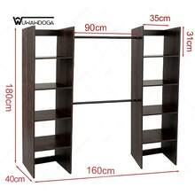 Bedroom Armoires - Mocha Brown - View 7