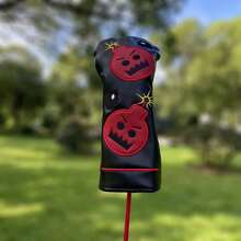 1pc- Driver Fairway Hybrid Golf Headcover - Devil Bomb Golf Club Cover Head Cover Protective Cover Chicken Leg Stick Cover Pusher Cover, Durable Design For All Club Types, Essential Accessory For Golf Enthusiasts - Multicolor - View 3