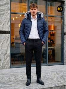 Big City Men Jackets And Coats - Oil - View 5