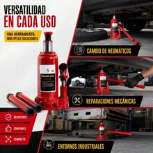 Gato Hidráulico Debotella Soldado Con Capacidad 5 Toneladas - 1 - Ver 7
