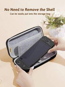 Ayotu 卡通遊戲機圖案保護殼與配件,相容於 Switch/Switch OLED/Switch Lite,包含保護殼、收納袋、底座殼、控制器保護套及其他多款配件,開學禮物/生日禮物/週年禮物 - 查看 7