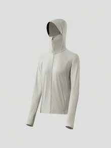 Beneunder Women's Breathable Sun-Protective Jacket (Loose Fit) AS100 - Grey - View 9