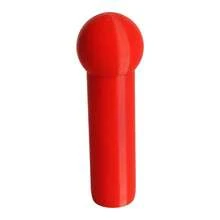 Manija de Rueda de Gato Estabilizador de RV, Manija de Bloqueo de Remolque de RV, Soporte Fijo Delantero de Remolque de RV, Color Rojo, Adecuado para Mecanismo de Bloqueo de de Viaje y Camping de RV - Rojo - Ver 4