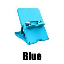 1pc Foldable 5-Angle Adjustable Stand, Compatible With Nintendo Switch OLED Lite Switch 2, Non-Slip Portable Desktop Game Stand With Charging Port And Game Card Storage, ABS Material, Suitable For Phone And Tablet Gaming Accessories - View 11