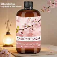 500ml Aromatherapy Essential Oil Refill Liquid, Diffuser Essential Oil, Home Air Fragrance Oil, Large Capacity Fragrance Oil, Long-Lasting Scent For Hotel, Bedroom, Living Room - 500ml Diffuser Essential Oil - View 12
