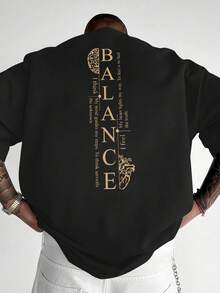 Camisetas de hombre - Negro - Ver 3