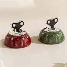 3/2/1pc Magnetic Mechanical Timer, No Battery Required, Suitable For Kitchen Cooking, Baking And Studying, Back To School Season Gift, Perfect For Moms - Multicolor - View 18