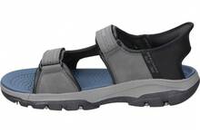 Skechers أحذية رياضية كاجوال نسائية - رمادي - مشاهدة 4