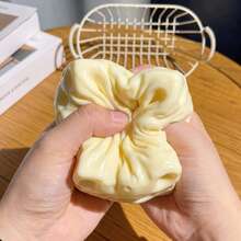 1pc Satisfying Crunchy Non Rebound Cheese Cube Fidget Toys, Silky Surface Finger Squishies, Portable Daily Pressure Relief Gifts For Kids - Multicolor - View 7