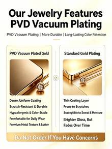 5pcs Stainless Steel 18K Gold Plated Multi-Size Gemstone Pendant Base, DIY Jewelry Making Accessories, Suitable For Women's Handmade Jewelry, Daily Wear - Oval Pendant - View 10