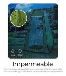 Camping Showers - Green - View 8