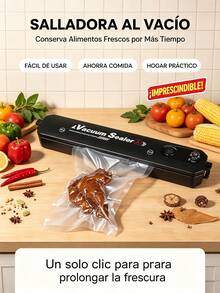 Kitchen Plastic Sealer & Sealing Machine - Black - View 2