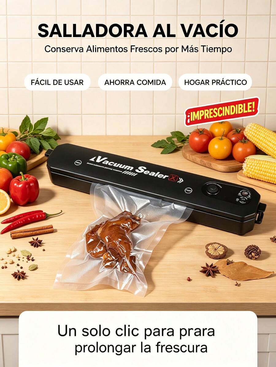 Kitchen Plastic Sealer & Sealing Machine