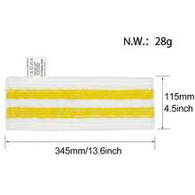 適用於 Karcher SC2 SC3 SC4 SC5 地板拖把與蒸汽清潔機配件，超細纖維蒸汽拖把布套墊布，地毯清潔墊，可水洗且可重複使用 - 凱馳黃抹布 - 查看 2