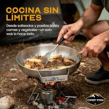 Camping Cooking Utensils - Stainless - View 5