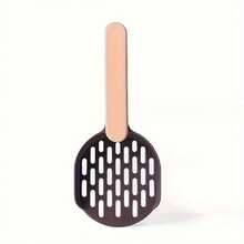 1pc Plastic Cat Litter Scoop, Hollow Sieve Cat Litter Scoop, Durable Pet Cleaning Tool, Suitable For Cat Litter Box - Multicolor - View 5