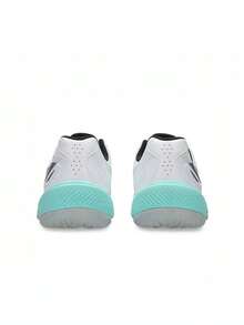 Asics Men's BEYOND FF 2 Badminton Shoes Low-Top 1071A129-101 - White - View 4