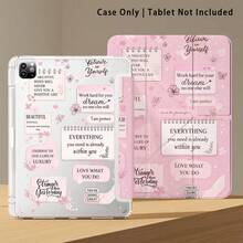 Casing Pelindung Tablet dengan Efek Lukisan Hati, Bunga, dan Pola Lainnya, Dilengkapi Stand, Cocok untuk Honor 8/9/10/X8/X8A/X9/X8Pro/X9Pro/ MatePad SE 11 Inch/MatePad 11 Inch/11.5 Inch/MatePad Pro dan Lainnya/Apple Generasi ke-10/11 2025 (A16)/ Galaxy Tab A7/A9 dan Model Populer Lainnya - MultiWarna - View 6