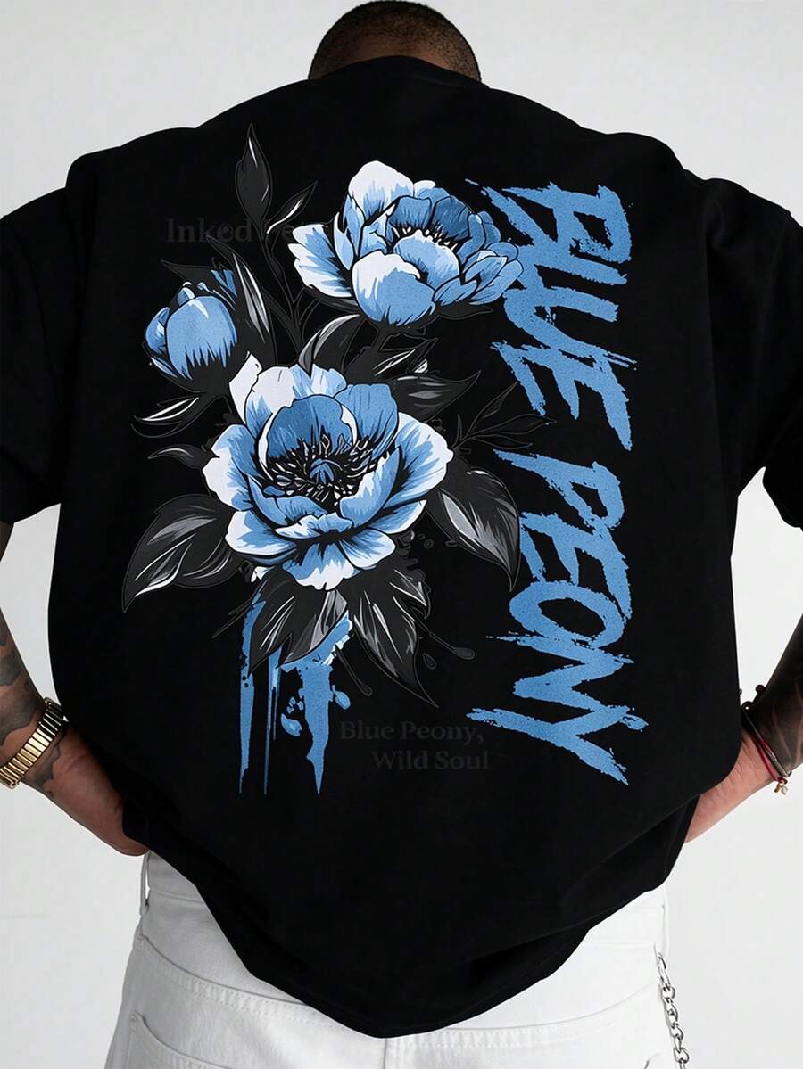 Men T-Shirts - Black - View 1