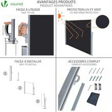 Guardie del vento - Antracite - Visualizzare 3