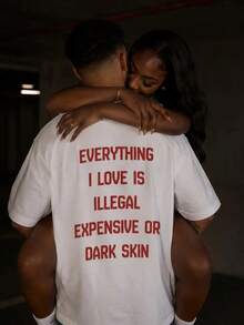 Men T-Shirts - White - View 4