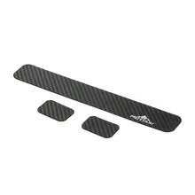 1pc New Bicycle Chain Guard Sticker, Thickened Waterproof Carbon Fiber Pattern Frame Protector, Road Bike Chain And Fork Guard Cover - Multicolor - View 7
