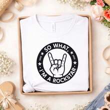 Men T-Shirts - White - View 1