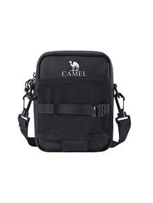 CAMEL CROWN Outdoor Sports Shoulder Bag, Unisex Crossbody Bag, Mini Gym Bag, Casual Shoulder Bag Suitable For Work And Daily Commute - Phantom Black - View 3
