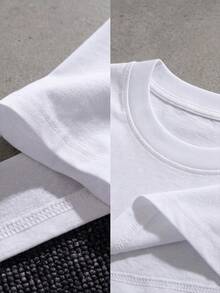 Men T-Shirts - Black - View 10