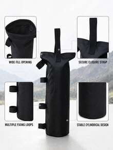 4pcs/1set, Sturdy Pop-Up Tent Weight Bags, Sandbags - Tent Anchoring For Outdoor Activities, Easy To Fill And Portable Design, Suitable For Camping, Beach - Multicolor - View 4