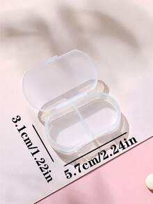 Portable Travel Pill Box, Daily Pill Storage Box, Weekly Divided Pill Box, Portable Pocket Pill Box, Dispenser Box, Suitable For Vitamins, Fish Oil, Cod Liver Oil, Pill Storage Box, Essential For Travel And Back To School - Multicolor - View 11