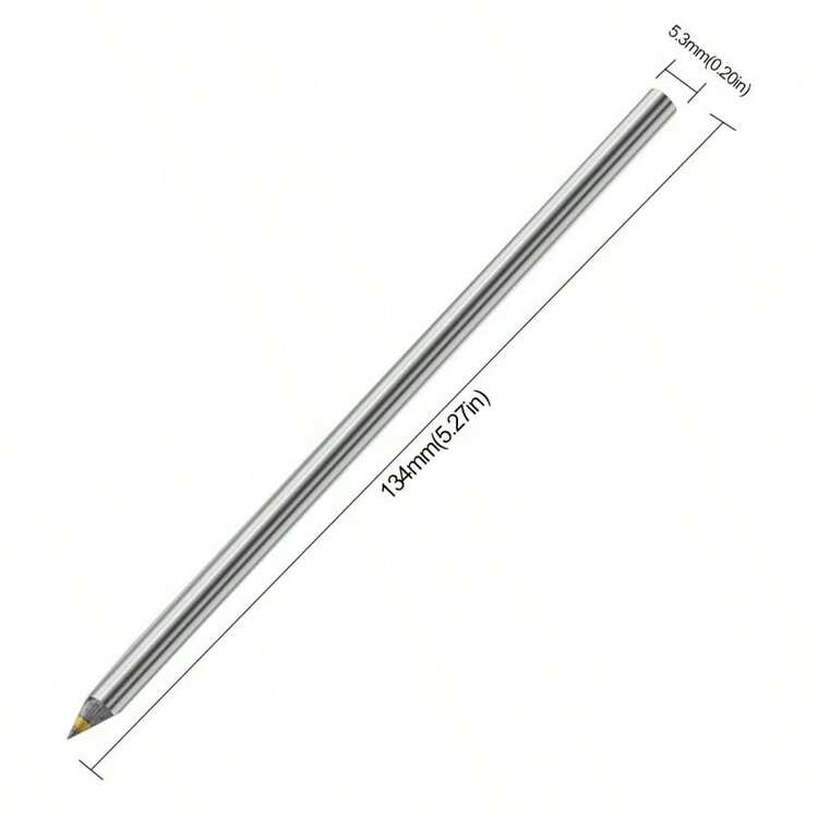 Carbide Scriber Pens Alloy Scribe Pen Metal Wood Glass Tile Cutting Marker Pencil Woodworking Hard Metal Lettering Hand Tool - A - View 6