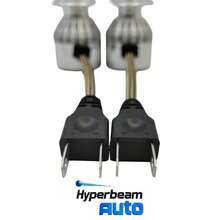 2pcs/Set Lampu Depan LED Mobil Sorot Jauh/Dekat H7 H4 10000LM Bohlam C6 H1 H9 H11 6000K Lampu Depan Mobil - C6 - View 8