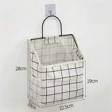 Tas Penyimpanan Gantung Portabel, Organizer Saku Kain Multi-Lapisan Hemat Ruang, Penyimpanan Mudah, Cocok Untuk Asrama, Rumah, Dapur, Kamar Tidur, Kamar Mandi, Perlengkapan Perjalanan, Dekorasi Rumah - MultiWarna - View 15
